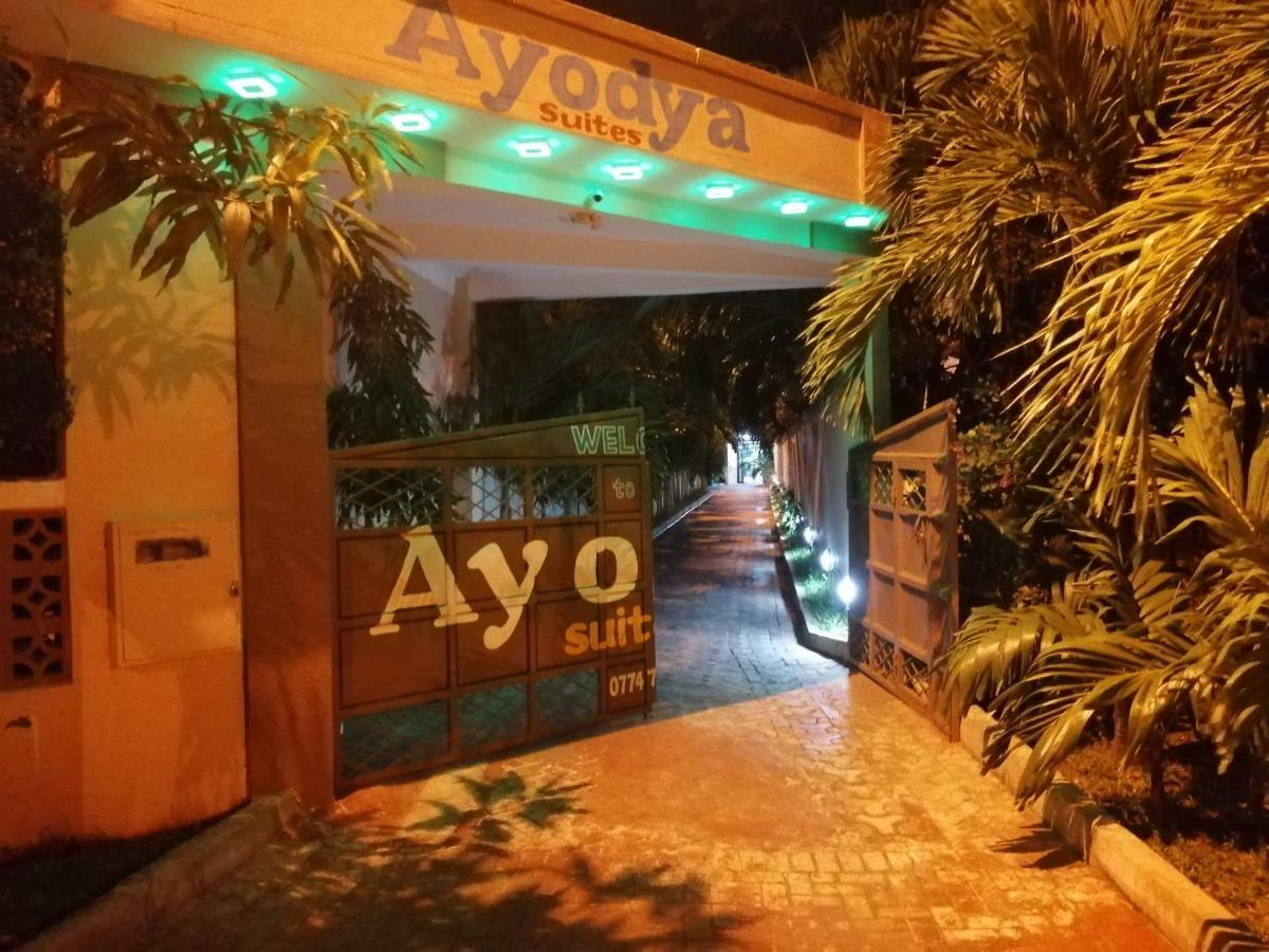 Ayodya Suites Nyali Nyali Beach 外观 照片
